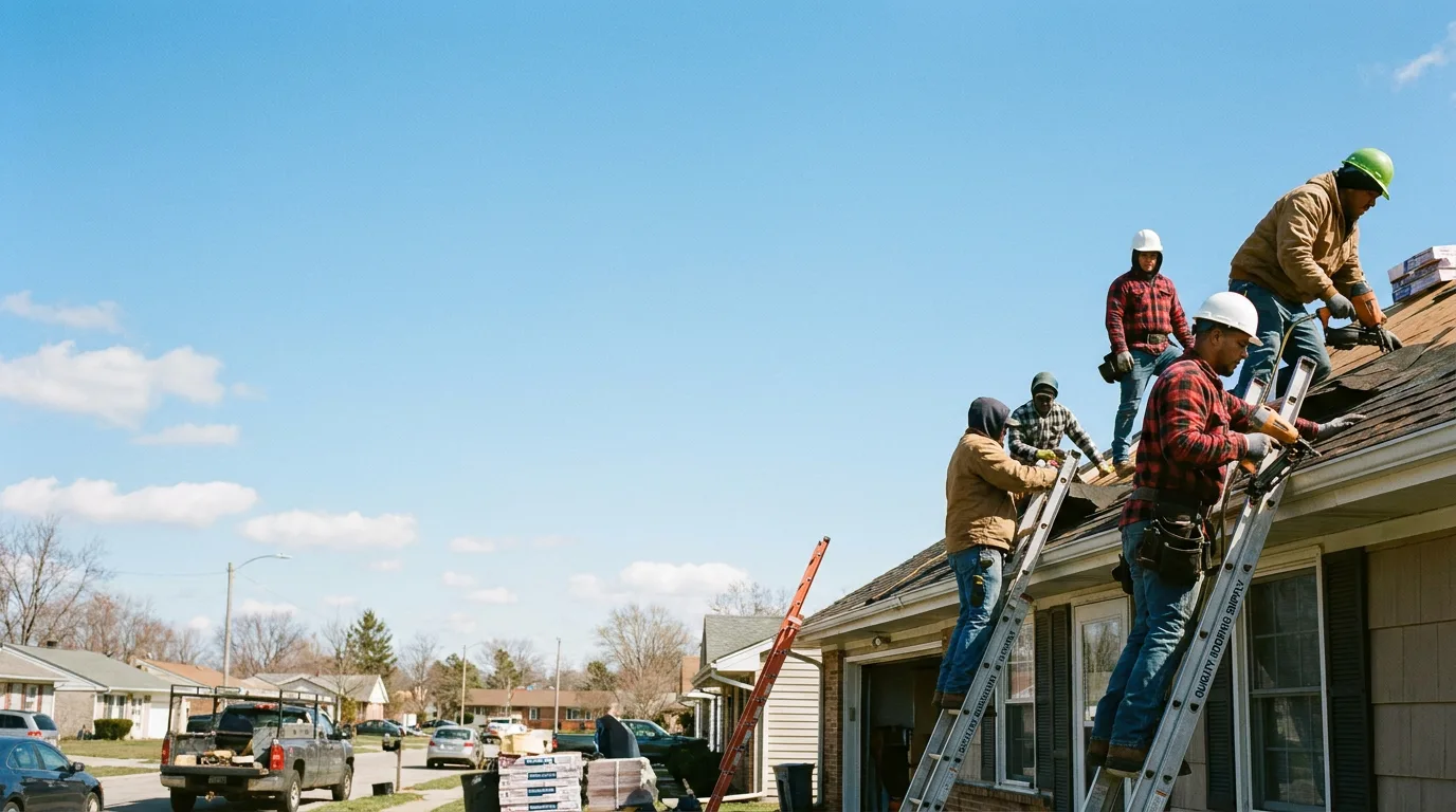 Roofing in Lyndon, KS near me